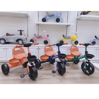 Xe Đạp 3 Bánh Dành Cho Trẻ Em Từ 2 Tuổi Model 008 và 1999
