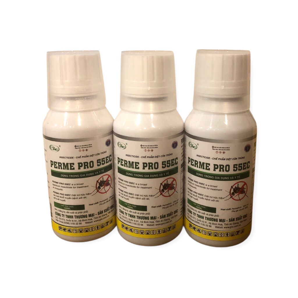 Chế phẩm diệt muỗi và côn trùng PERME PRO 55EC