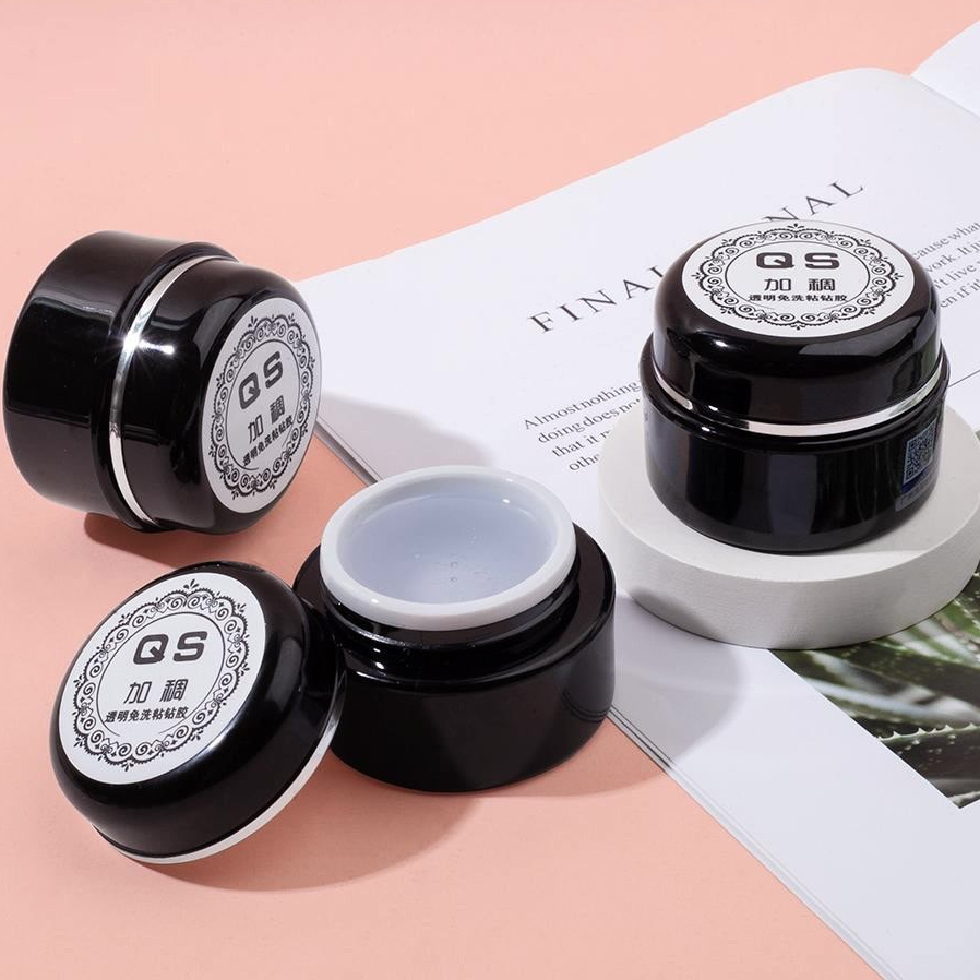 Gel vẽ nổi QS trang trí móng Gel đa năng chất đặc vẽ hoa thủy tinh NailLinhChi