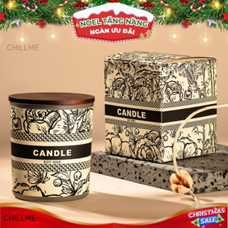  Nến thơm phòng sinh nhật Aroma Collection cổ điển sáp đậu nành thư giãn làm quà tặng khử mùi 