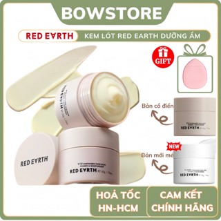   RED EARTH  Kem lót RED EARTH Kem Lót Trang Điểm Dưỡng Ẩm RED V10 Che Lỗ Chân Lông BOWSTORE COSMETIC 