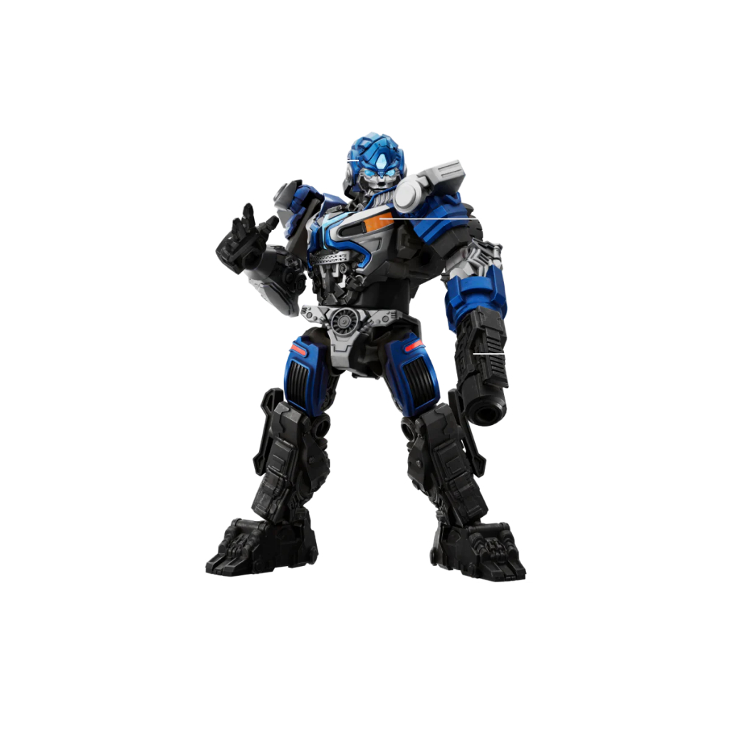 Blokees Figures - Transformers (Model Kit) 71151 - Classic Class(CC) 06 - Mirage
