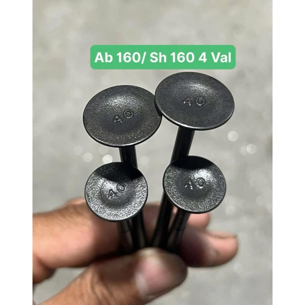 NẤM XUPAP SH 160 / VARIO 160 / PCX 160 / AB 160 / LEAD 4 VAL / SH MODE 4 VAL / CÁC DÒNG 4 VAL HONDA