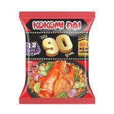 Sỉ thùng Kokomi 90, vị chua cay , thùng 30 gói