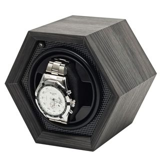 Hộp đựng đồng hồ cơ mẫu 1 xoay cao cấp phiên bản thiết kế lục giác sang trọng và hiện đại