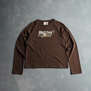  Áo Thun tay dài Raglan dáng Boxy - Better Day - Olderister 