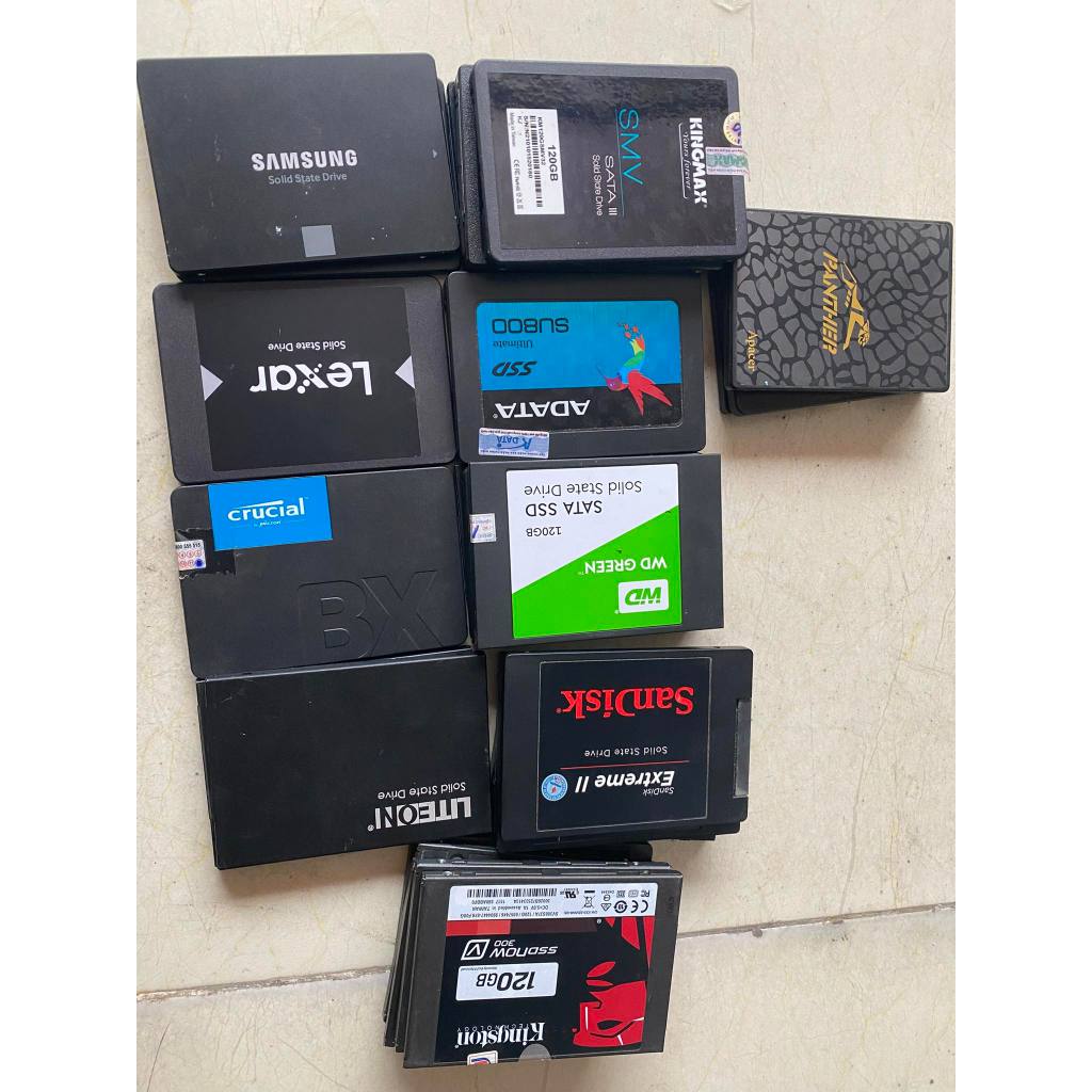 Ổ Cứng SSD 512GB 256GB 128GB CŨ