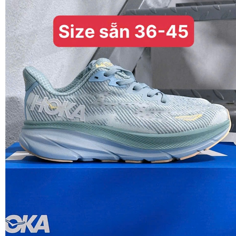 Giày thể thao Hoka Clifton 9 ‘Light Blue’ 1127895-DLL