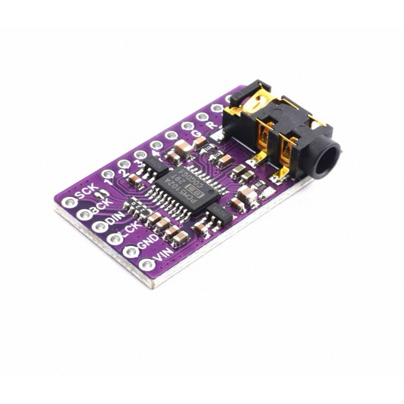 PCM5102 I2S Digital Audio DAC - Chuyển đổi âm thanh chất lượng cao cho ESP32