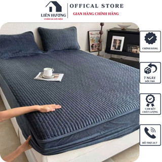  Ga gối nỉ nhung trần bông loại 1 chất liệu nỉ mềm mịn êm ái khi sử dụng dành cho mùa thu đông 