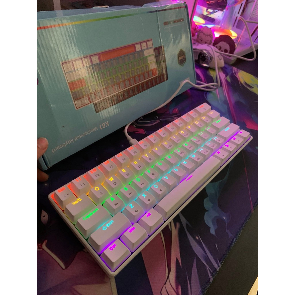 Bàn phím cơ 61 phím Sunnysee