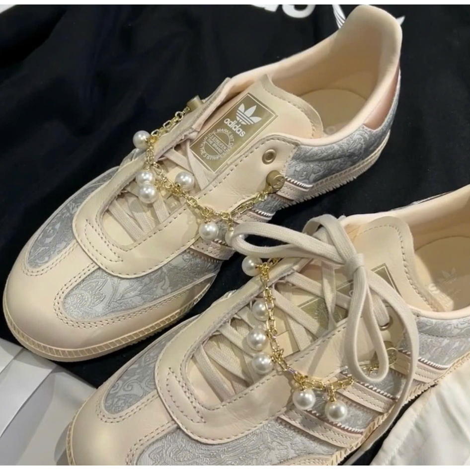 (Chính hãng) Giày Adidas Samba OG Clover Desert JQ2616