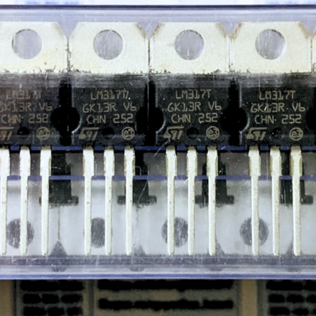 Linh Kiện IC Nguồn chính hãng LM317T-ADJ LM317 1.2V-37V TO-220 Mới ST