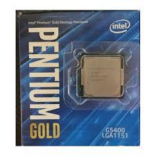 CPU Intel Pentium G5400 (3.70GHz, 4M, 2 Cores 4 Threads) Tray New chưa gồm Fan