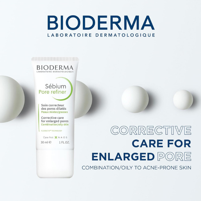 Kem Dưỡng Ẩm Da Kiểm Xoát Dầu Thừa Bioderma Sebium Pore Refiner 30ml/Kem Duöng Biodema Sébium Sensit