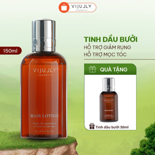  Tinh dầu bưởi Vi Jully hỗ trợ giảm rụng kích mọc tóc xịt dưỡng tóc vijully 150ml 