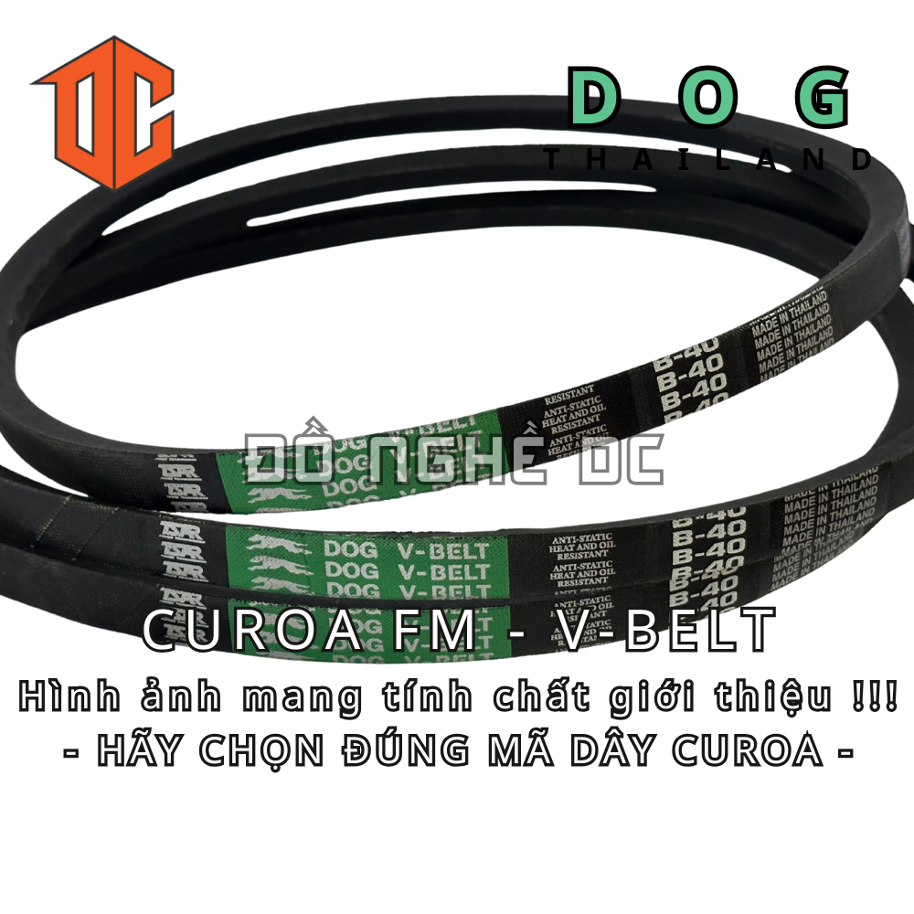 Sợi curoa thường DOG - Thailand FM84 FM75 FM55 FM33 FM24 FM33 FM55 FM64 FM86 FM49 FM83 FM61 FM44 FM8