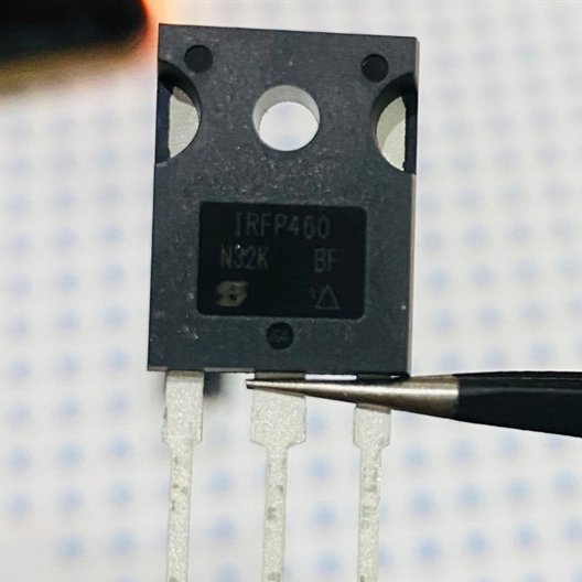 Linh Kiện Chuyên Dụng IRFP460 P460 MOSFET N-CH kênh N 20A 500V TO-247 mới chính hãng