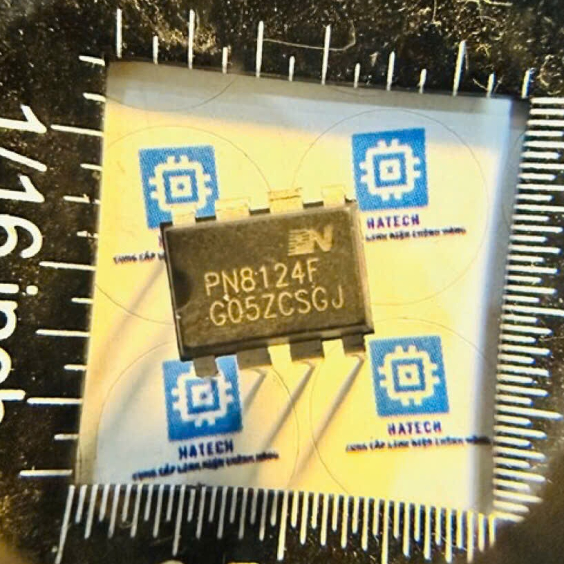 Linh kiện IC Nguồn chính hãng PN8124F PN8124 8124 DIP-8 Mới Chính Hãng 100%