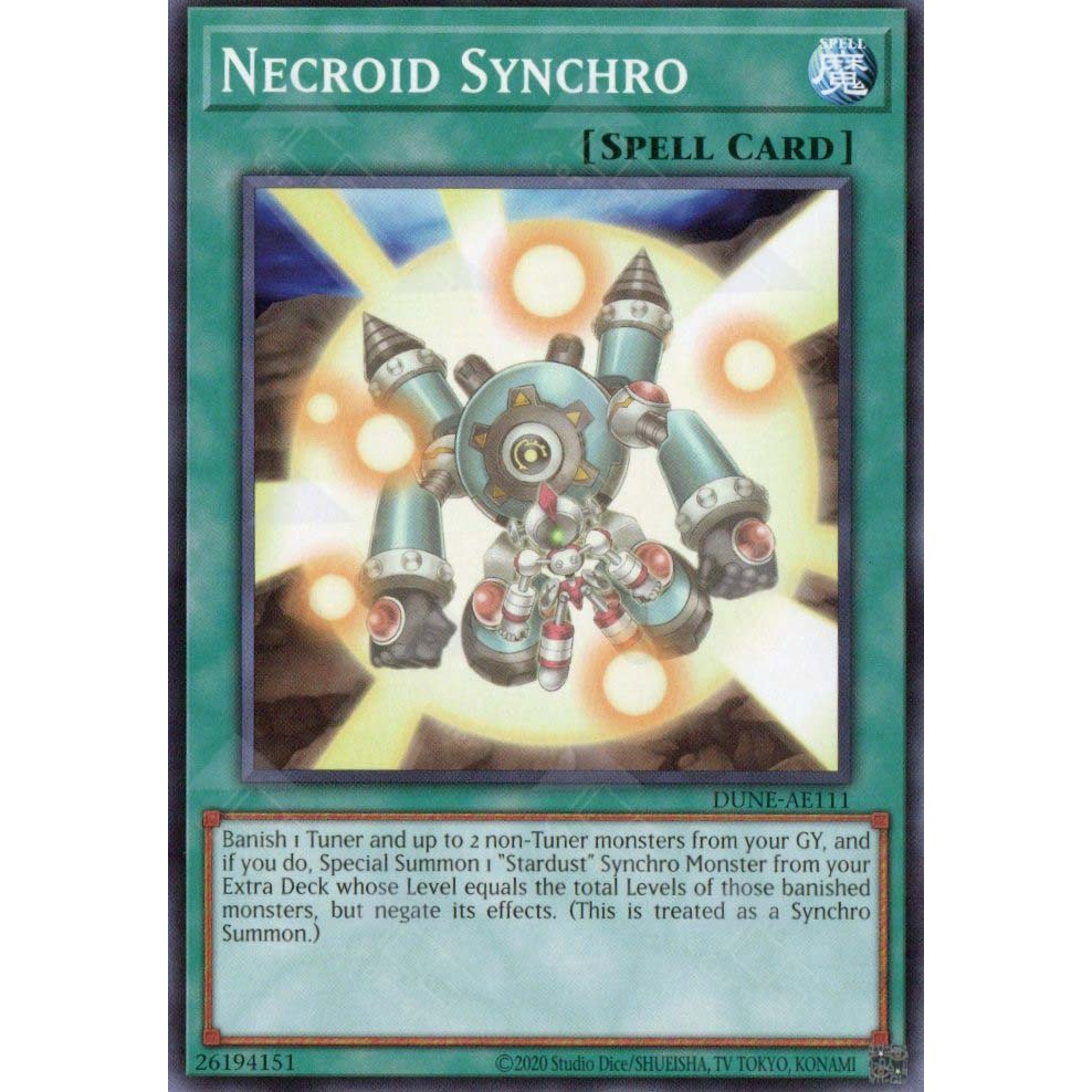 Necroid Synchro - Common AE - DUNE-AE111