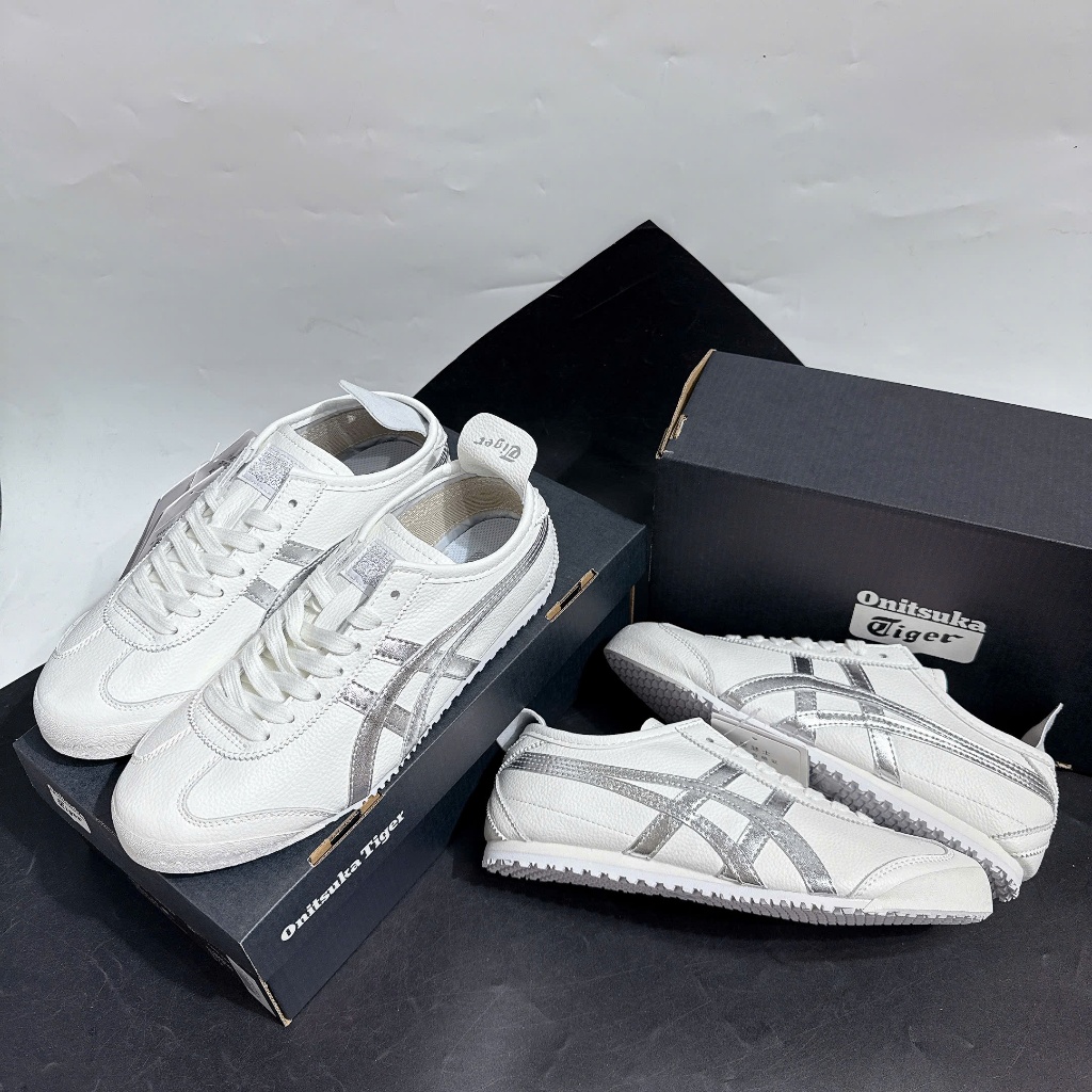 Giày thể thao sneaker Onitsuka Tiger Mexico 66 SD 'Silver' 1183A592-200