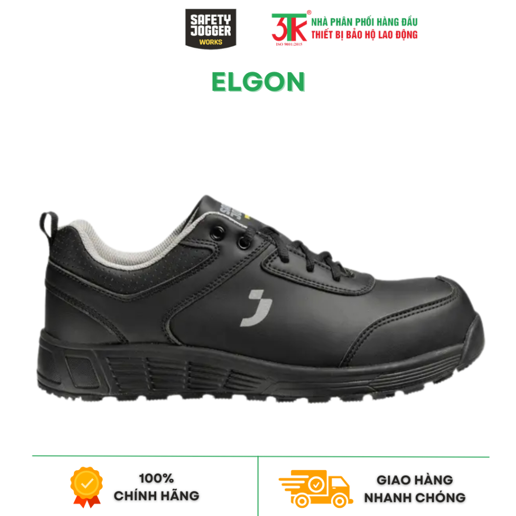 Giày Bảo Hộ Safety Jogger ELGON S3 LOW – Chuẩn S3 – Nhẹ – Chống Trượt