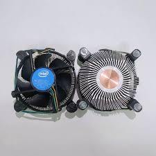 Quạt và Tản Nhiệt-Fan Stock CPU Intel Đen-intel 1150/ 1151/ 1155/ 1156/ 1200