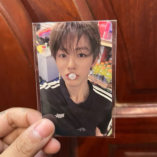 Photocard Card CORTIS SEONGHYEON BEATROAD LUCKY DRAW POB Chính Hãng Official