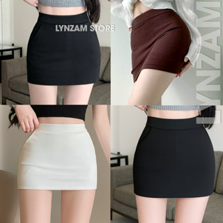 Chân Váy Ngắn Chữ A Có Lót Trong Chất Umi Mềm Mại Dễ Phối Đồ