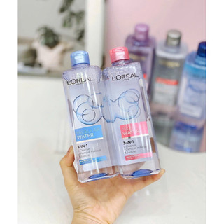Nước Tẩy Trang Loreal Paris 3 in 1 Xanh Nhạt 400ml