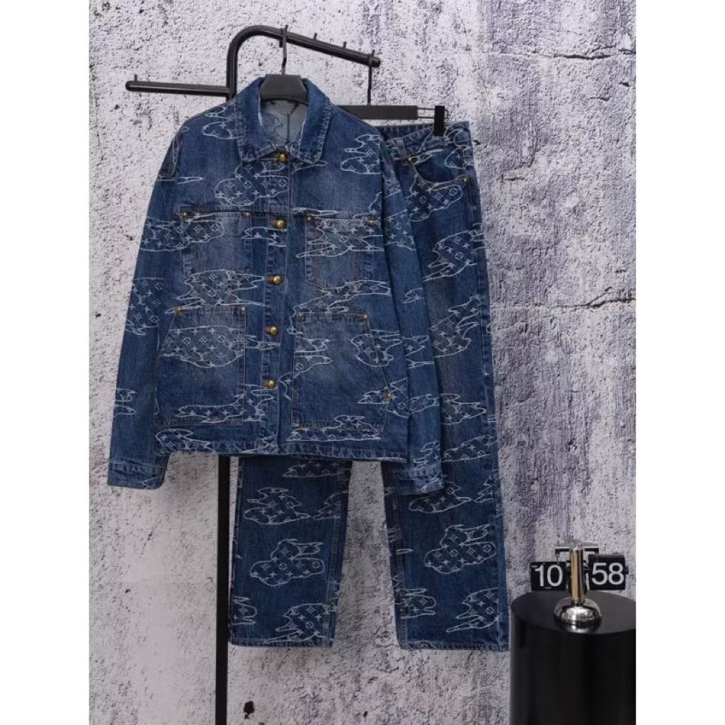 ✨ Hight Quality : Bộ Bò Nam & Nữ.Phối Hoa văn .Hàng bản cao cấp