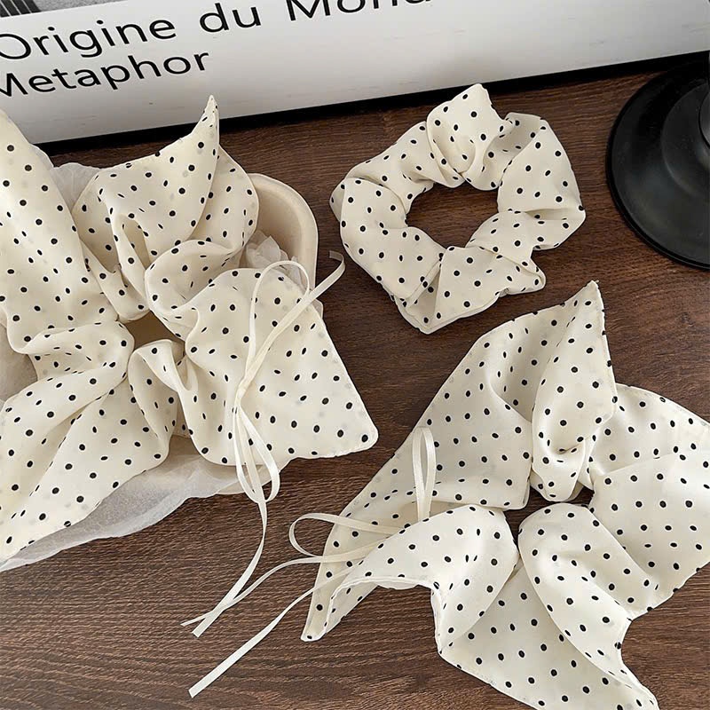 Dây Buộc Tóc Vuông To Phồng Đẹp Thời Trang Hàn Quốc Cho Nữ Phụ Kiện Tóc k421