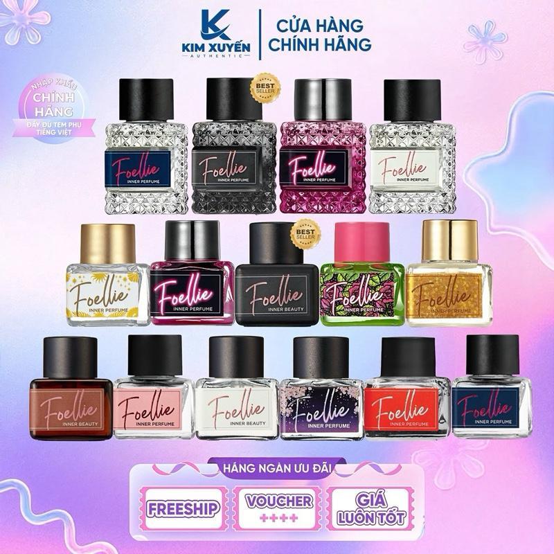 Nước hoa FOELLIE Inner Perfume 5ML / 10ML - Chính hãng Nữ