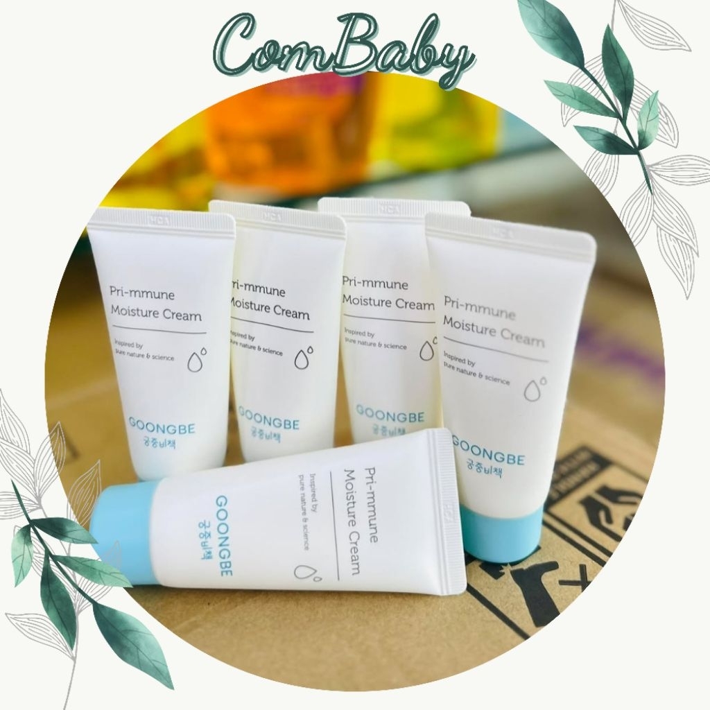 (DATE 2027) Kem dưỡng da Goongbe Hàn Quốc Tuýp mini 30ml