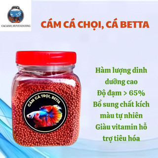 Cám Cá Trọi BETA - Thức Ăn Tốp 1 Về Dinh Dưỡng - Giúp Cá Tăng Size Lên Màu Đẹp