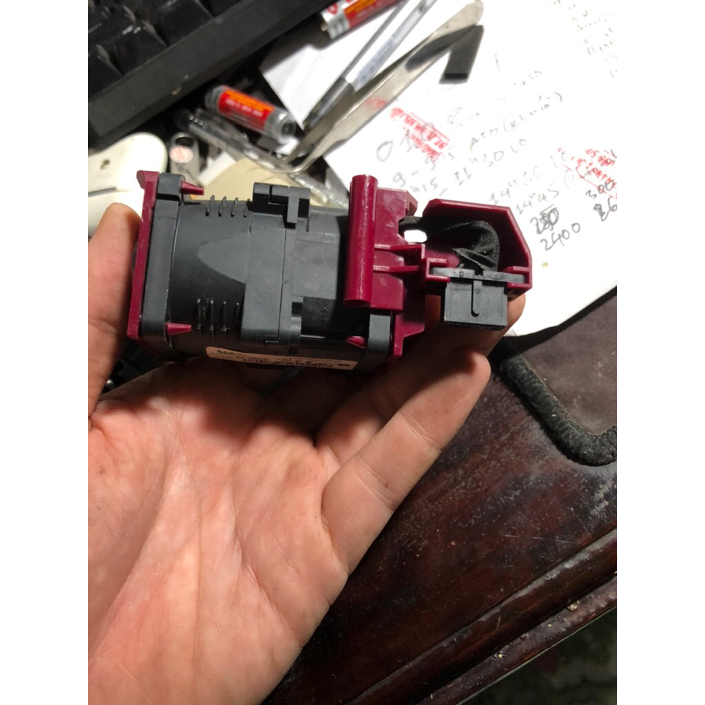 Quạt siêu tốc nidec 4cm double fan sever