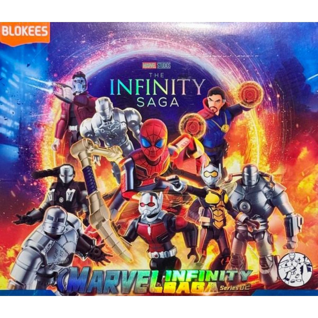Marvel Infinity SAGA Galaxy Version 02 The Amazing Miracle Blokees