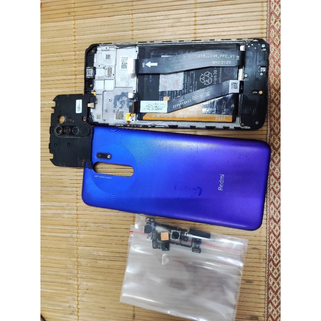 Xác không main Redmi 9 cũ