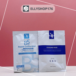   Mẫu mới + Công ty  Mặt nạ cấp ẩm phục hồi B5 Yuejin Control EGF Mask - Ellyshop176 