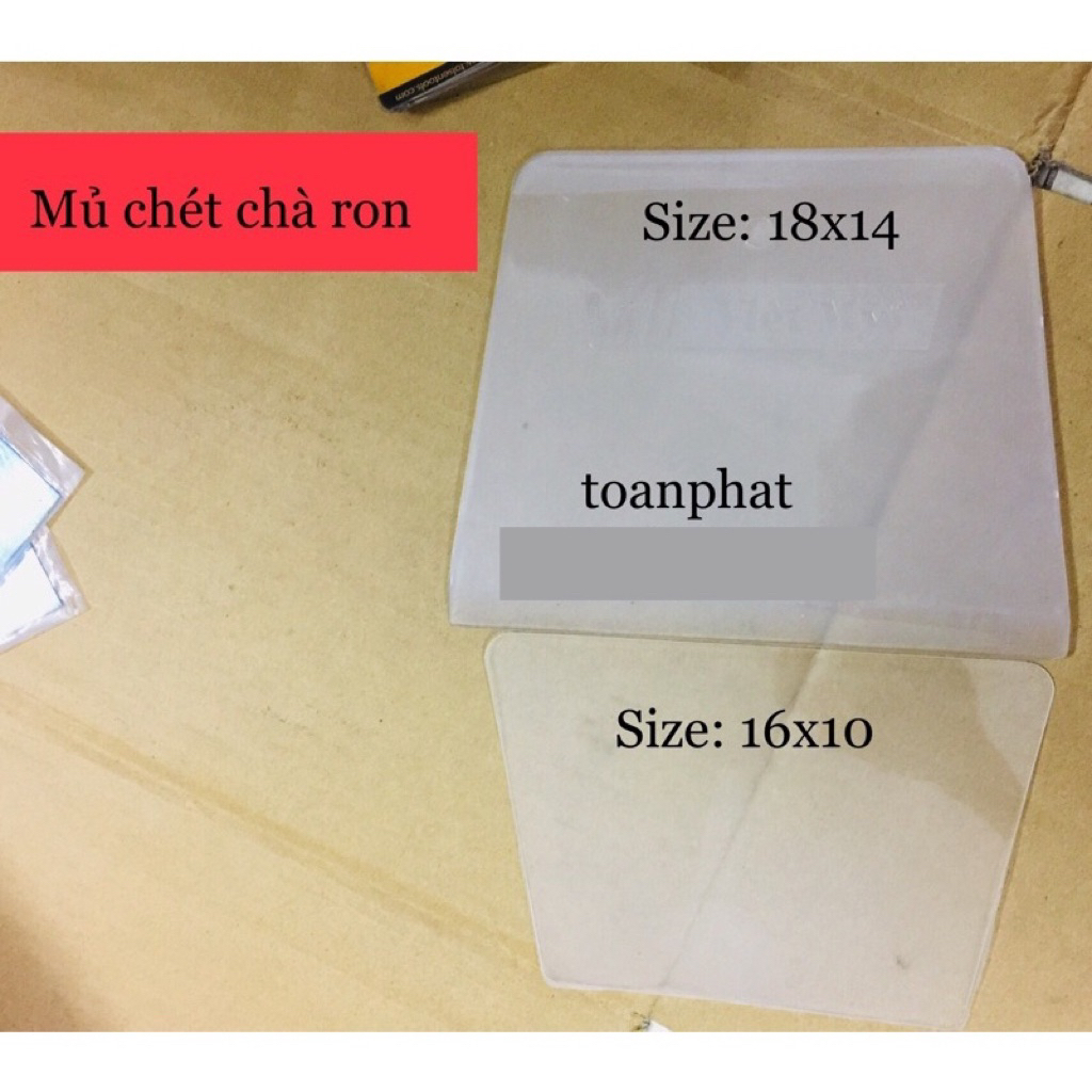 Mủ chét keo chà ron