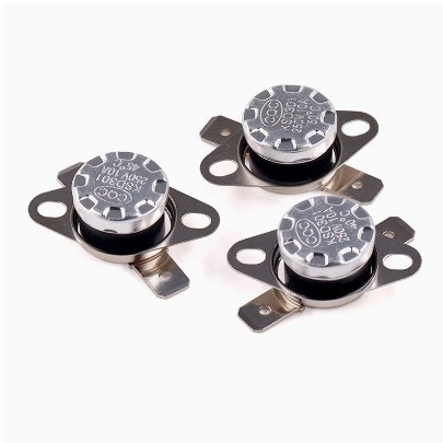 Rơ le nhiệt KSD301, relay nhiệt, sò cảm biến nhiệt, sò nhiệt, giá trị từ 80 đến 150 độ thường đóng h