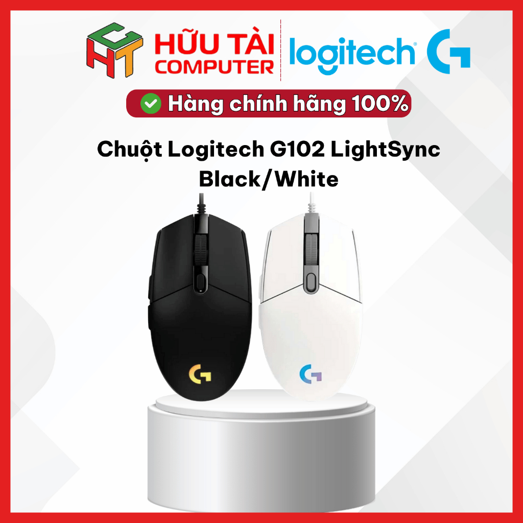 Chuột Logitech G102 Lightsync RGB