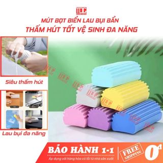 Mút bọt biển làm sạch bụi bẩn TDG miếng bọt biển thấm hút mạnh rửa chén bát vệ sinh nội thất xe hơi nhà cửa HH368