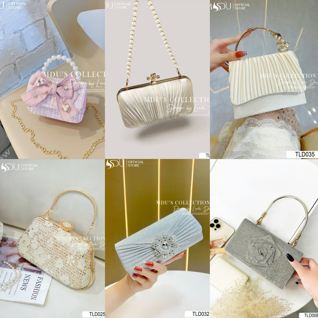 Phụ kiện túi sang trọng từ MDU