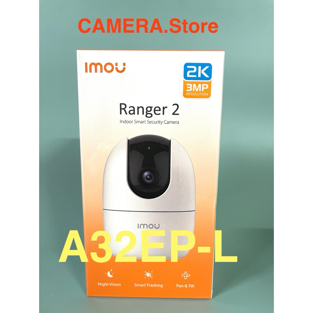 [ Mẫu mới ] Camera wifi trong nhà xoay 360 độ ✅ Camera IMOU A32EP - 3MP ✅ Chính hãng.