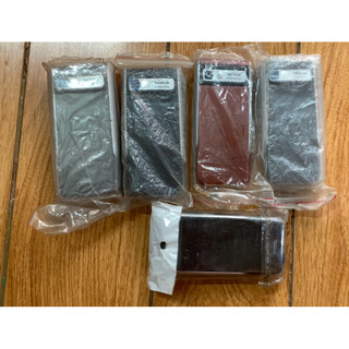 Combo 5 vỏ nokia 3230 (4 đen và 1 đỏ)