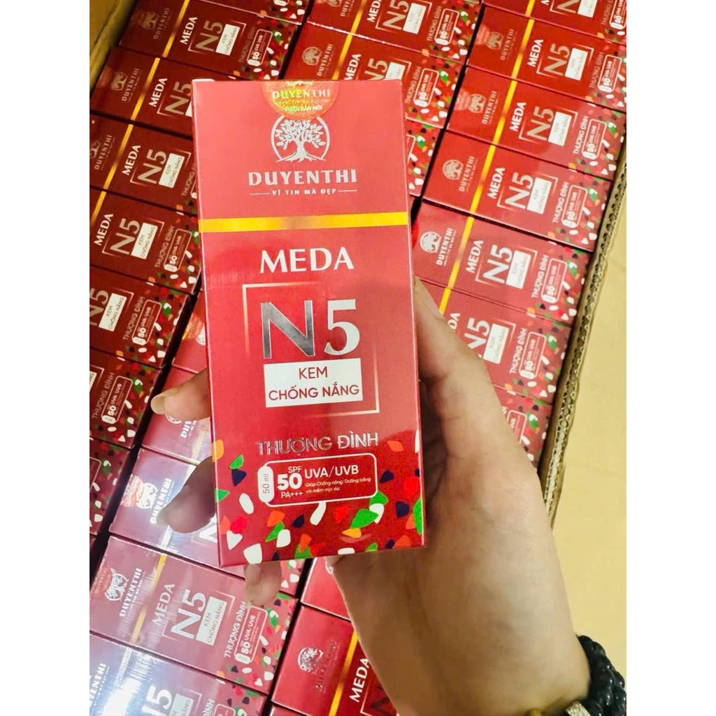 Kem Chống Nắng Bách Y Sâm N5 Duyên Thị Kem Chống Nắng Vật Lý (Mẫu mới)