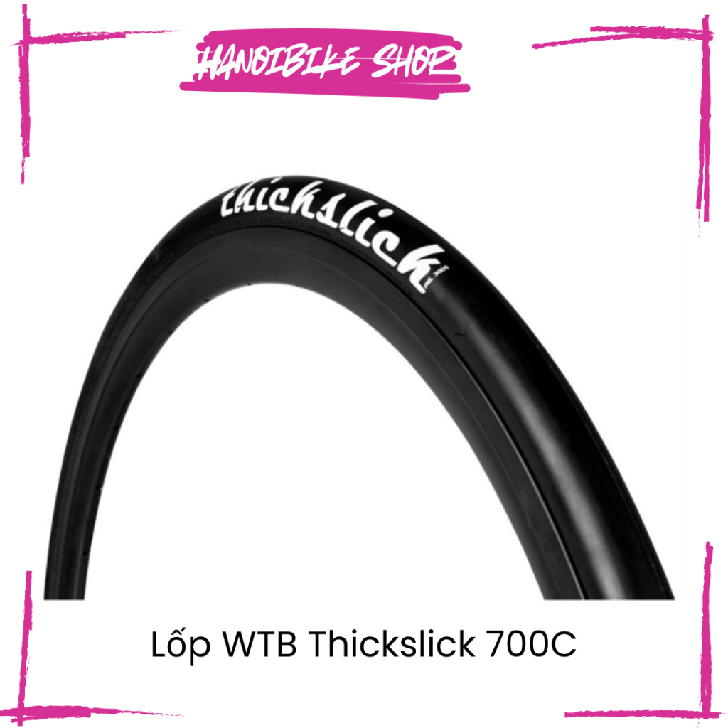 Lốp xe đạp WTB Thickslick cho xe fixed gear 700C