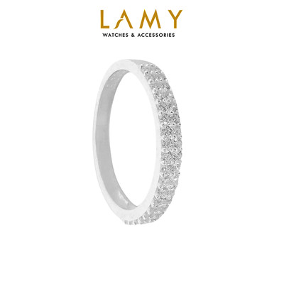 Nhẫn bạc nữ LAMY Gemstone Ring Silver 8231 - Nhẫn bạc ta cao cấp
