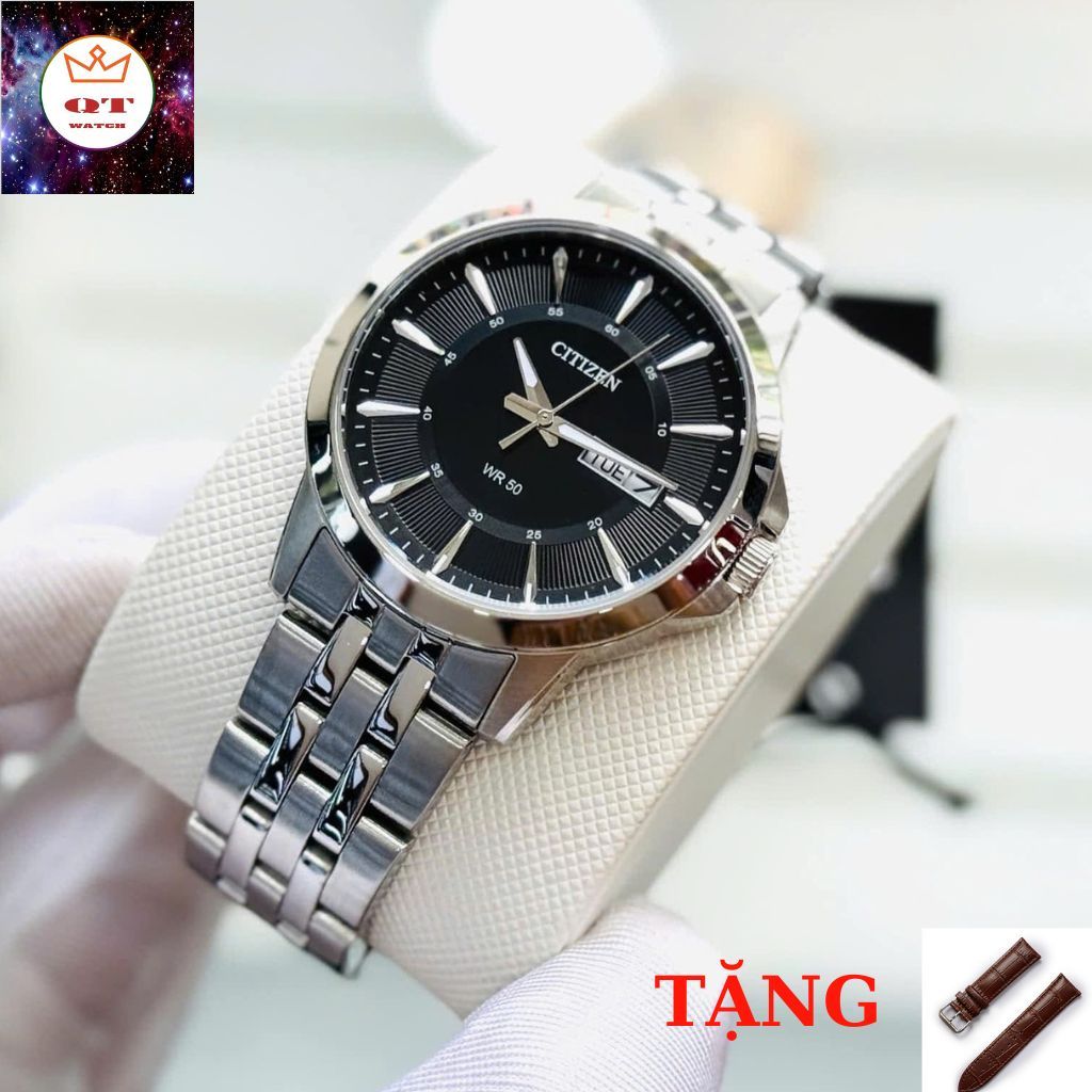 Đồng Hồ Nam CITIZEN BF2011-51E Chính Hãng Tặng Dây Da Cao Cấp